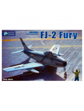 Maquette FJ-2 Fury à l'échelle 1/48 de Kitty Hawk