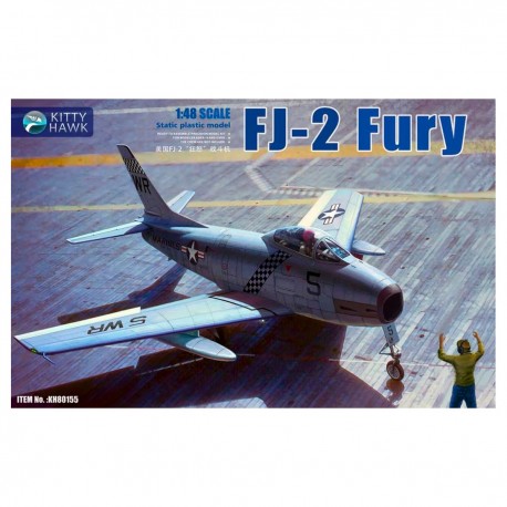 Maquette FJ-2 Fury à l'échelle 1/48 de Kitty Hawk