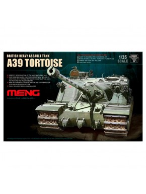 Modelo tanque assalto A39 Tortoise 1/35 Meng
