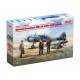 Modelo do Bristol Beaufort Mk.IA com pilotos RAF