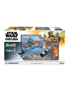 Kit maquette Star Wars N1 Starfighter échelle 1:24 Revell
