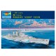 Maquete HMS Kent escala 1/350 da Trumpeter