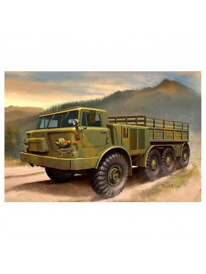 Maquete ZIL-135 russa em escala 1/35 da Trumpeter