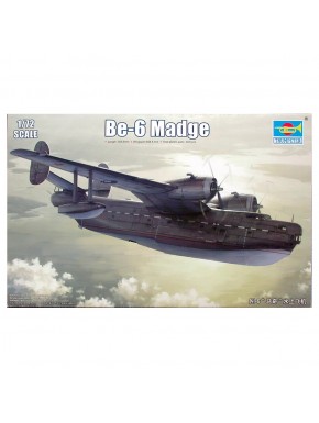 Maquete Be-6 Madge 1/72 da Trumpeter