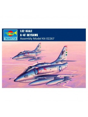 Maquete A-4F Skyhawk 1/32 da Trumpeter