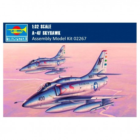Maquete A-4F Skyhawk 1/32 da Trumpeter
