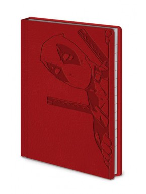 Book Premium A6 Deadpool Holi!
