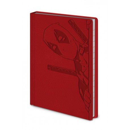 Libreta Premium A5 Deadpool Holi!