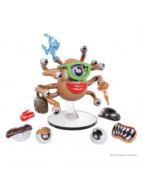 Miniature Potato Head Beholder avec accessoires multiples