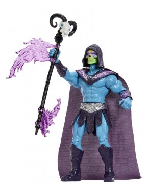 Figurine Skeletor de 14 cm avec Bâton du Chaos