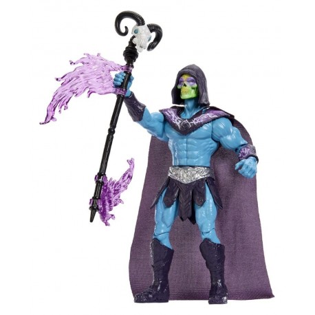 Figurine Skeletor de 14 cm avec Bâton du Chaos