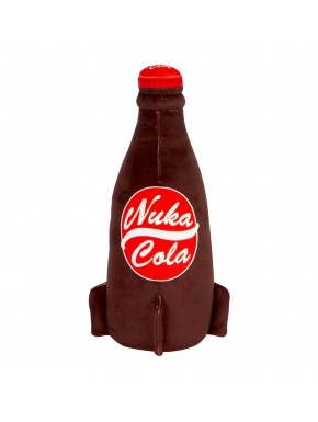 Peluche bouteille Nuka-Cola de Fallout
