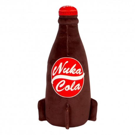 Peluche botella Nuka-Cola de Fallout