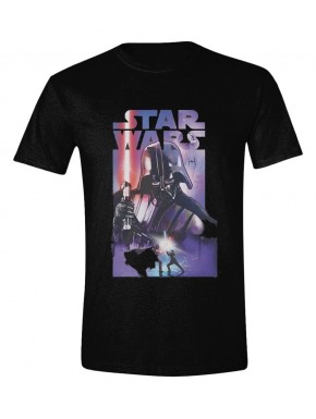 T-shirt noir Dark Vador Star Wars