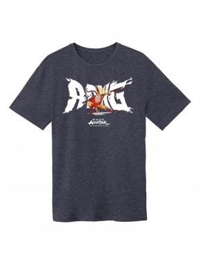 T-shirt Avatar: Le Dernier Maître de l'Air avec design d'Aang