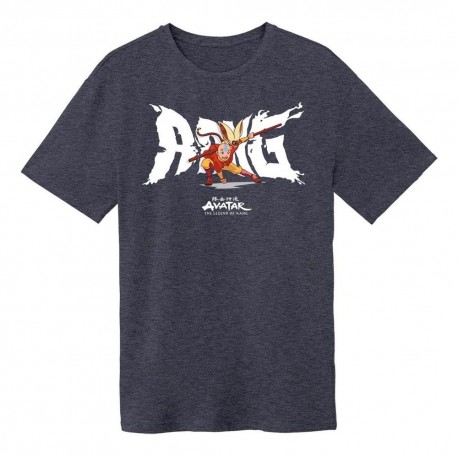 T-shirt Avatar: Le Dernier Maître de l'Air avec design d'Aang