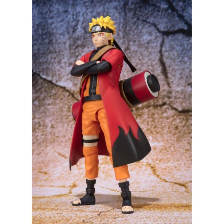 La figura di Naruto Uzumaki Salvia Modalità di Tamashii Nations 14 cm