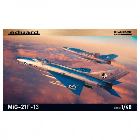 Kit de modelismo MiG-21F-13 1/48 de Eduard