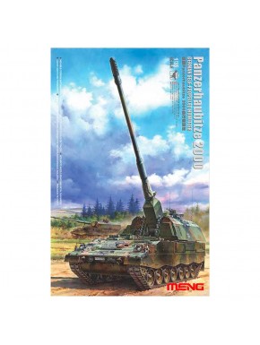 Modelo Meng Panzerhaubitze 2000