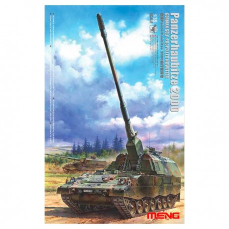 Modelo Meng Panzerhaubitze 2000