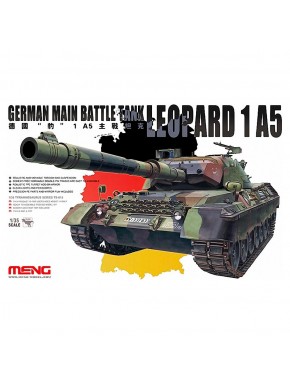 Maquete do tanque Leopard 1 A5 da Meng na escala 1/35