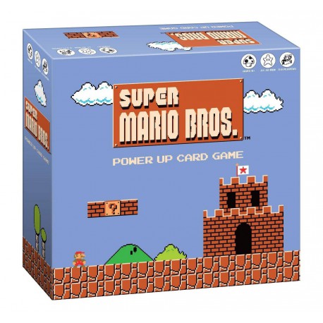Juego de cartas Super Mario Power Up