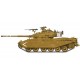Modelo de tanque IDF Sho't Kal Gimel 1982 escala 1/35
