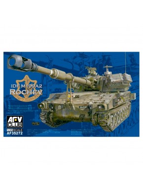 Maqueta IDF M109A2 Rochev a escala 1/35 por AFV Club