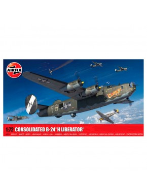 Maquette échelle 1/72 AIRFIX Consolidated B-24H Liberator