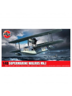 Maquette Supermarine Walrus Mk.I par AIRFIX à l'échelle 1/48