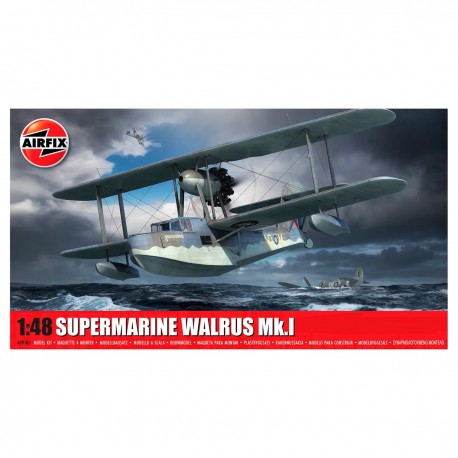 Maquete Supermarine Walrus Mk.I da AIRFIX em escala 1/48
