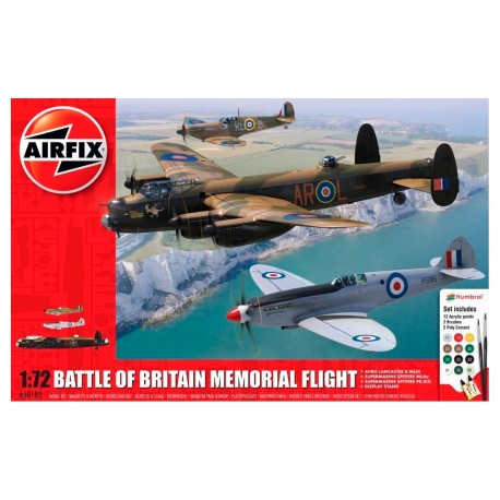 Maqueta 1/72 Battle of Britain Memorial Flight de AIRFIX