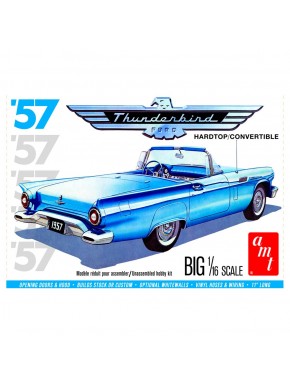 Modelo a escala Ford Thunderbird 1957 AMT
