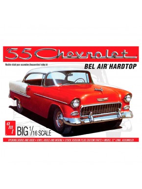 Maqueta Chevy Bel Air Hardtop 1955 AMT escala 1/25