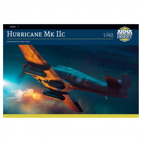 Maquete de avião Hurricane Mk IIc da Arma Hobby
