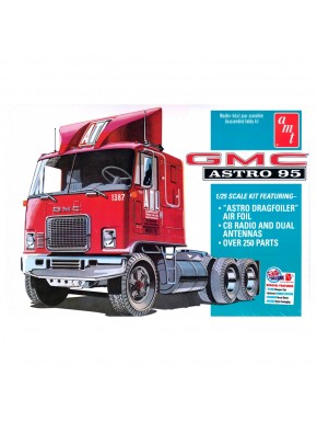 Kit de montaje GMC Astro 95 AMT a escala 1/25