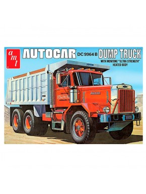 Maqueta de camión volquete Autocar DC-9964B AMT 1/25