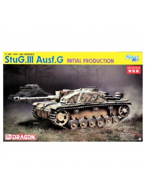 Maquete Dragon 1/35 em escala StuG.III Ausf.G
