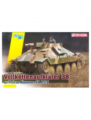 Modelo em escala Vollkettenaufklärer 38 Dragon 1/35