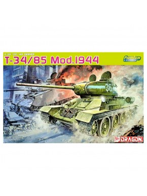 Maquete do tanque T-34/85 Mod.1944 da Dragon
