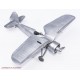 Maquette à l'échelle de l'avion polonais PZL P.11c