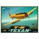Maquette d'avion North American T-6 Texan à l'échelle 1/32