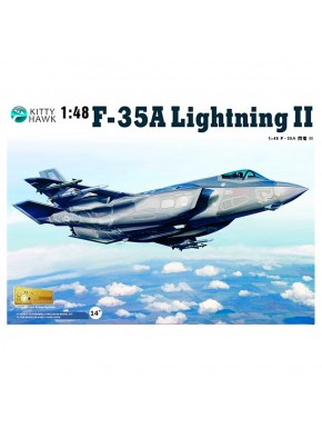Maquette à l'échelle 1/48 du F-35A Lightning II de Kitty Hawk
