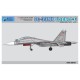 Maquette Su-30 Mk Flanker-C 1/48 de Kitty Hawk