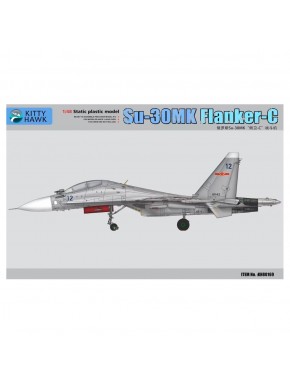 Maquette Su-30 Mk Flanker-C 1/48 de Kitty Hawk