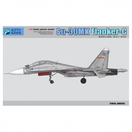 Maquette Su-30 Mk Flanker-C 1/48 de Kitty Hawk