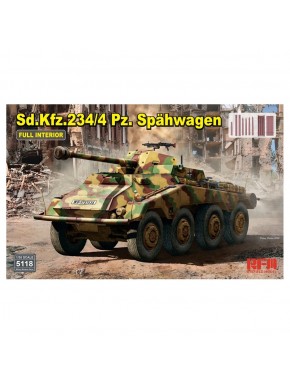 Modèle Sd.Kfz.234/4 Pz.Spähwagen échelle 1/35 par Rye Field Model