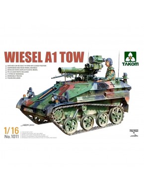 Maquette à l'échelle 1/16 Wiesel A1 TOW Takom