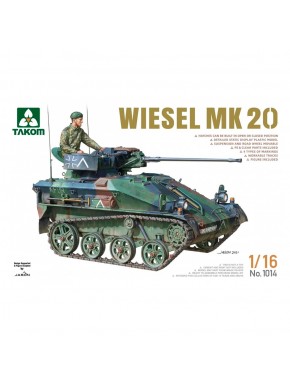 Maquette Wiesel Mk 20 1/16 par Takom