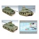 Maquette char Sherman Vc Firefly 1/35 Tasca avec tourelle